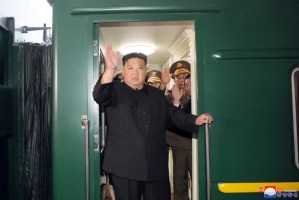 El tren de Kim Jong-un se acerca a Vladivostok