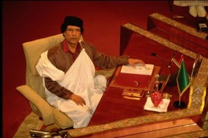 El reinado de Muamar el Gadafi, el sangriento dictador libio que utilizaba el sexo como instrumento de poder y dominación