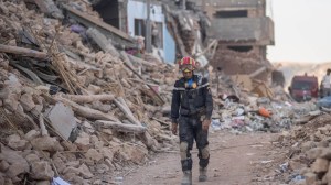 Un centenar de socorristas españoles han participado en las tareas de rescate en Marruecos