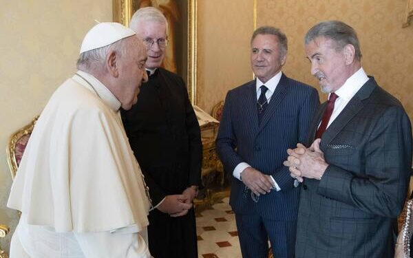 Rocky in the Vatican?  What Sylvester Stallone’s curious visit to Pope Francis was about LaPatilla.com