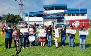 Cansados de los apagones vecinos protestaron frente a Corpoelec en Barinas