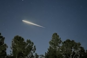 Misterio en Florida: Qué era la increíble bola de fuego que se vio en los cielos (VIDEO)