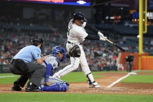 ¡Arepa Power! Miguel Cabrera empató a Mel Ott en la lista histórica de jonrones (Video)