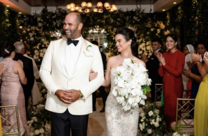 El exbeisbolista dominicano Albert Pujols contrajo matrimonio con la hija de un expresidente