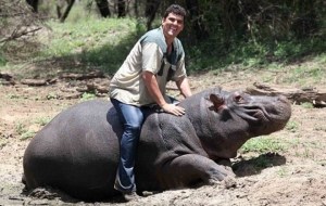 La absurda amistad entre un hombre y un hipopótamo que terminó muy mal