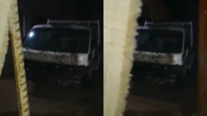 VIDEO: La aterradora escena de una bruja levitando que causó espanto en redes