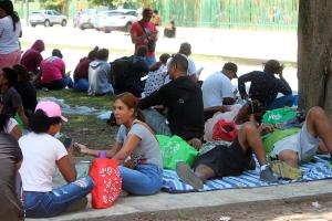 Médicos Sin Fronteras denunció que migrantes viven en precarias condiciones en el sur de México