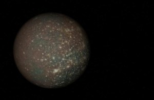 Calisto, la luna de Júpiter, tiene enormes cantidades de oxígeno y los científicos no saben por qué