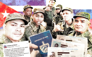 Cubanos fueron llevados a Rusia para ganar dinero siendo obreros y ahora son soldados de guerra de Putin