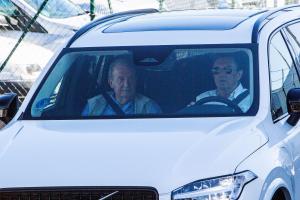 Juan Carlos I llega a España en su tercera visita al país este año