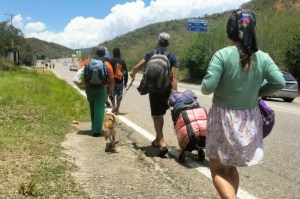 Migración masiva golpea la frontera en Táchira: cientos de venezolanos se van cada mes por la crisis