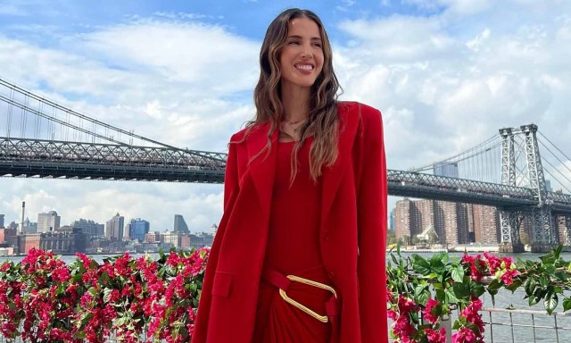 Venezuelan Jessica Barboza was a special guest at the Michael Kors show at New York Fashion Week