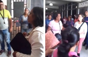 Docentes de Miranda tomaron sede de educación en Los Teques y exigen pago de sus sueldos este #11Sep (Video)
