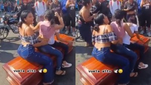 Perreo hasta la muerte: despidieron los restos de una amiga bailando reggaetón sobre su ataúd (VIDEO)