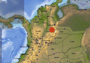 Fuerte sismo de 5,0 sacudió varias ciudades de Colombia este #16Sep
