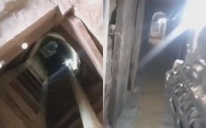 EN VIDEO: Así es el túnel por donde habría escapado de Tocorón “El Niño Guerrero”