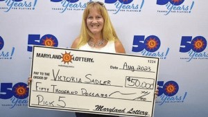 La arriesgada decisión de una abuela en Maryland tras hacerse millonaria con un premio de lotería