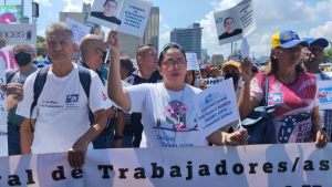 Trabajadores venezolanos piden a participates del proceso de diálogo acordar aumento salarial “digno y suficiente”