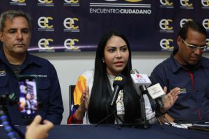 Delsa Solórzano celebró la liberación de Roland Carreño, Juan Requesens y otros presos políticos