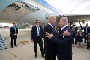 Netanyahu agradece a Biden su “profundo compromiso” con Israel