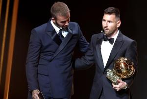 Inter Miami celebra a Messi, primer jugador en activo de la MLS en ganar el Balón de Oro