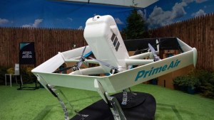 Amazon comenzó a entregar medicamentos con drones en Texas en menos de una hora