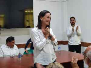 María Corina en Aragua: Si esto fue en la Primaria, imagínense lo que será para las presidenciales