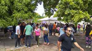 Balance en Monagas: Ante la alta participación de votantes, en algunos centros se han agotado las boletas