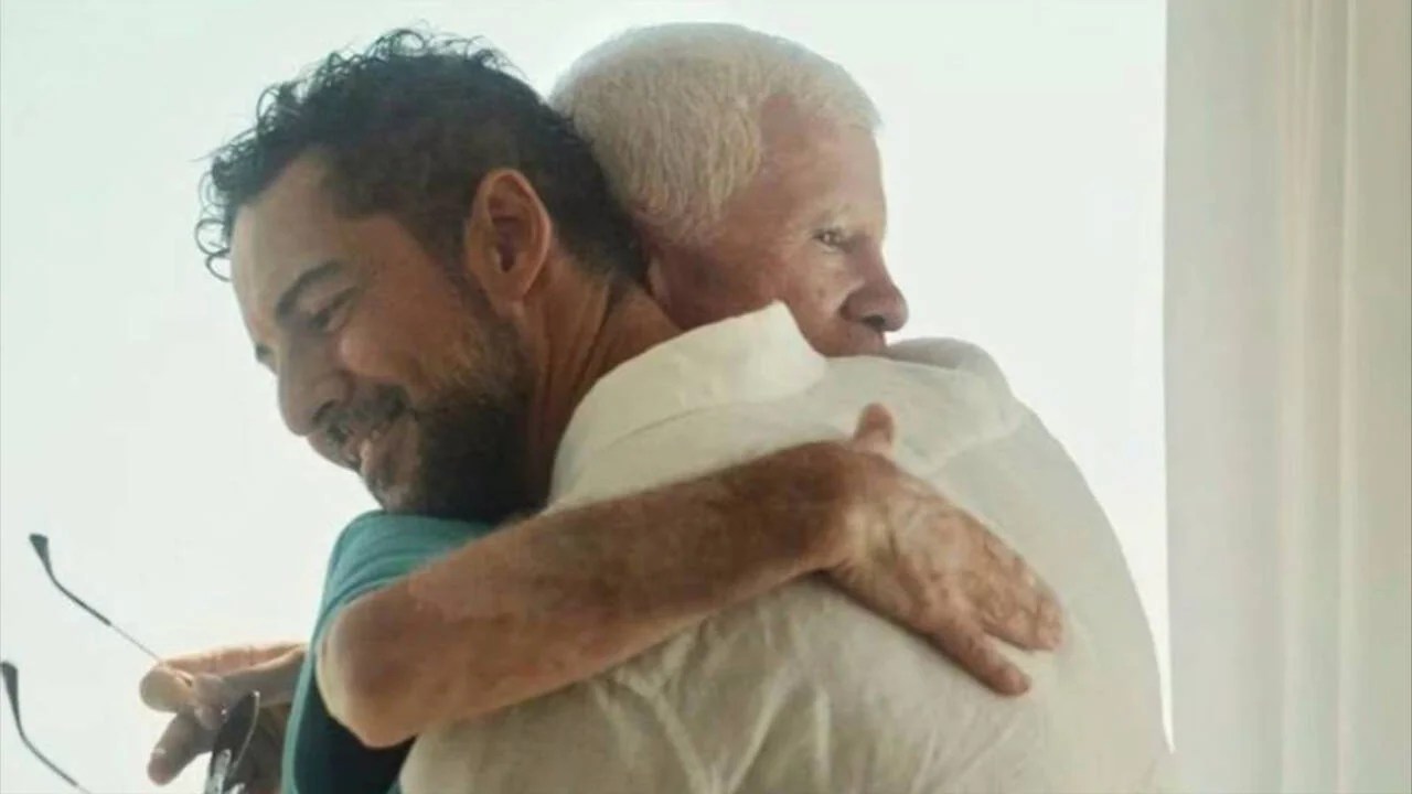 El conmovedor momento de David Bisbal junto a su padre con alzheimer (VIDEO)