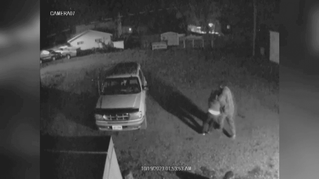 Vivió una pesadilla en Dakota del Norte: un secuestro en su segundo día de trabajo y la escena más irreal (VIDEO)