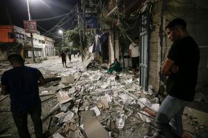Israel recupera el control del territorio en zona fronteriza con la Franja de Gaza