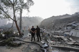 Hezbolá celebró de manera macabra la destrucción de un tanque israelí con dos misiles teledirigidos