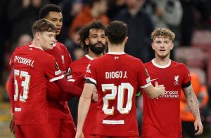 Triunfos de Liverpool, Betis y Leverkusen para liderar sus grupos en Europa League