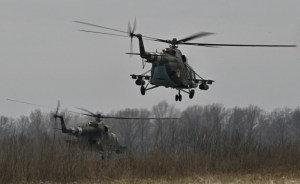Ucrania destruye nueve helicópteros rusos, munición y un lanzador de misiles en zonas invadidas