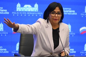 Delcy Rodríguez dijo que Venezuela responderá de forma “proporcional a las groseras violaciones” de Guyana