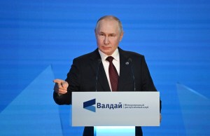 ¿Es el fin?, Putin lanzó una fuerte advertencia sobre el papel de Rusia en el mundo