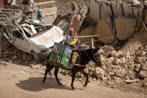 Cruz Roja: Necesidades humanitarias son aún urgentes en Marruecos un mes tras el terremoto