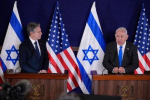 Blinken emprendió su viaje a Israel mientras EEUU busca ampliar la tregua con Hamás