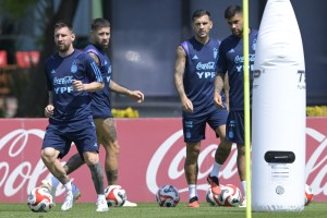 La Argentina de Messi buscará ampliar su racha ganadora ante Perú