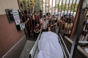 Israel afirma que Hamás se apropia de combustible almacenado en los hospitales