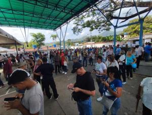 Votantes en Aragua: “Venezuela va a cambiar y este es el primer paso”