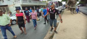 Conductores cumaneses protestaron ante la escasez de gasolina en Sucre