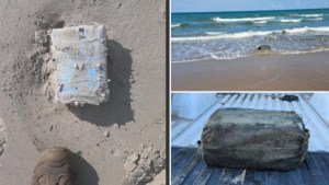 El cargamento ilegal que se encontró inesperadamente en las playas de Texas
