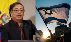 Petro anunció que Colombia suspenderá la compra de armas a Israel