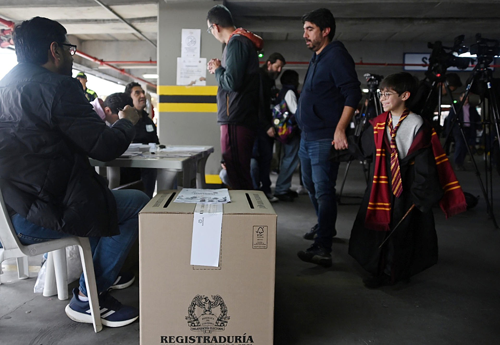 El voto en blanco gana en Gamarra, pueblo colombiano donde hubo asonada electoral
