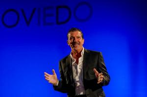 Antonio Banderas quiere un teatro en Madrid y abrir su academia escénica en España