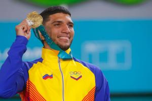 Judoca Willis García conquistó tercera medalla de oro para Venezuela en Juegos Panamericanos (VIDEO)