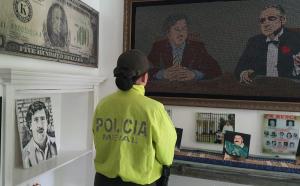 El lujoso museo de Pablo Escobar que fue ocupado por la Fiscalía en Medellín (Videos)
