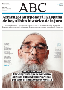 Portadas de la prensa internacional de este sábado 28 de octubre de 2023