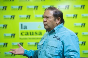 Andrés Velásquez llama a redoblar los esfuerzos y el trabajo por la victoria arrasante